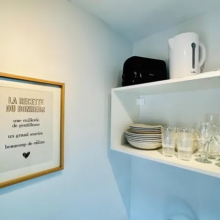 Appartement N Flowers Tiercelins Cosy Au Centre Nancy